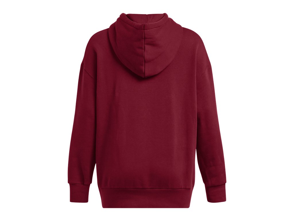 Under Armour Womens Icon Fleece Oversized Hoodie - Ultra-Soft Warmth
