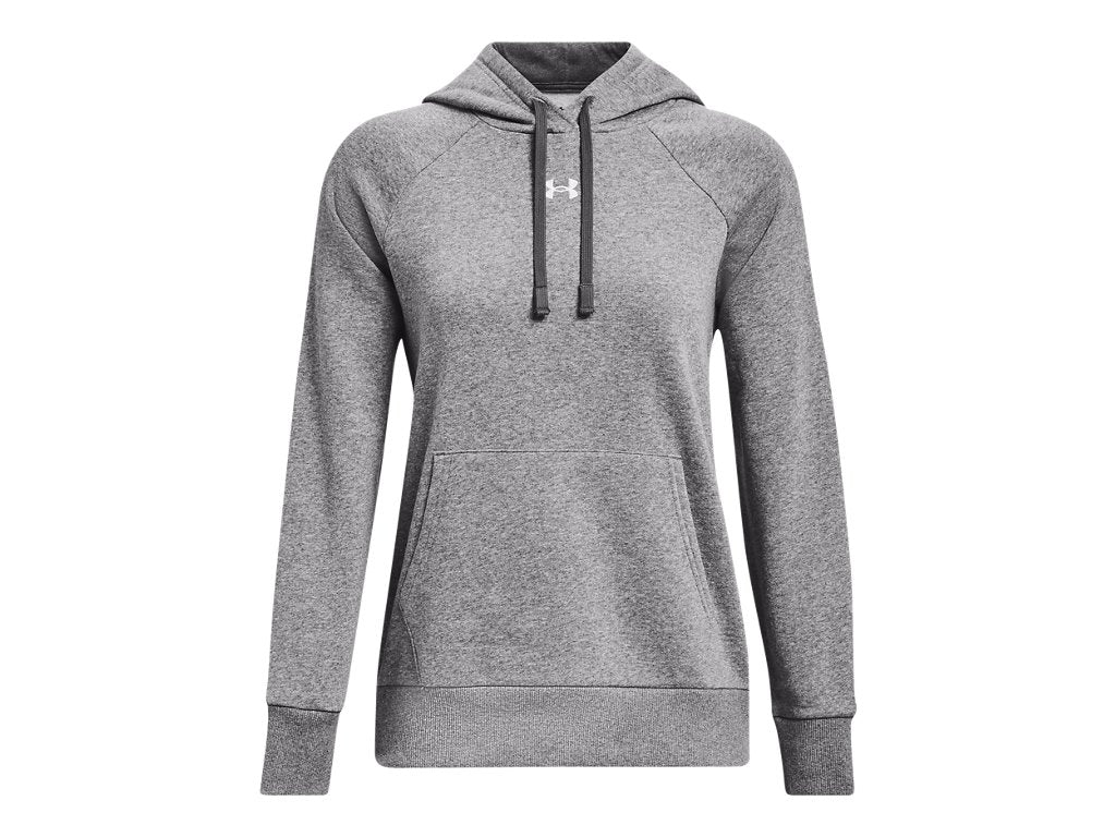 Under Armour Womens Rival Fleece Hoodie - Ultra-Soft Cotton-Blend Fleece