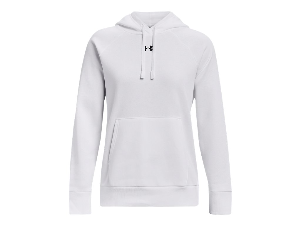 Under Armour Womens Rival Fleece Hoodie - Ultra-Soft Cotton-Blend Fleece