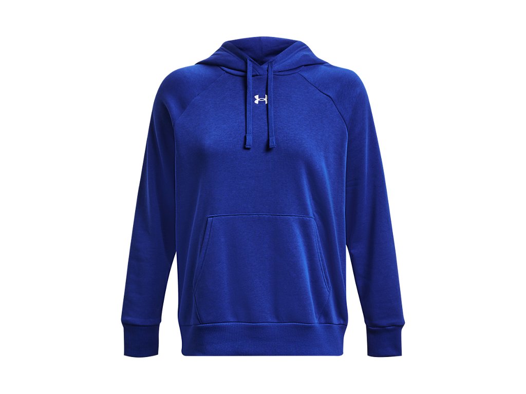 Under Armour Womens Rival Fleece Hoodie - Ultra-Soft Cotton-Blend Fleece