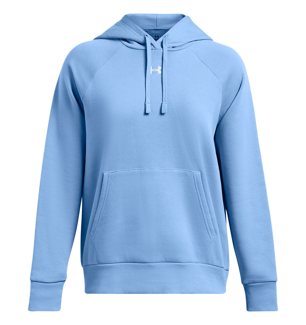 Under Armour Womens Rival Fleece Hoodie - Ultra-Soft Cotton-Blend Fleece