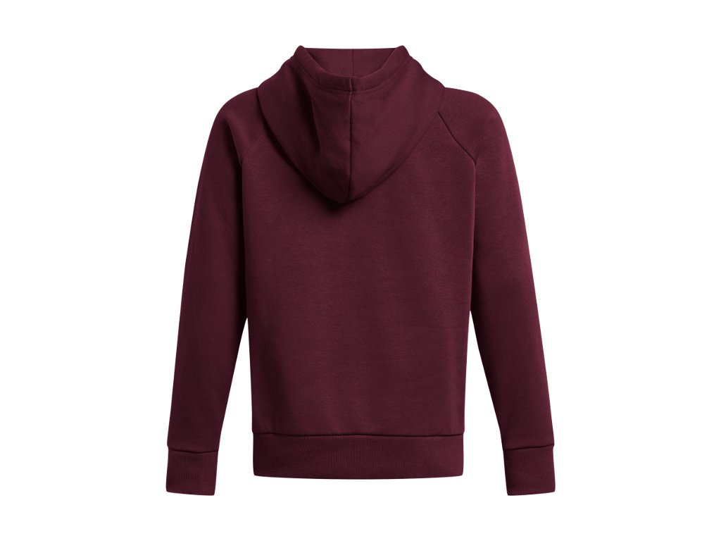 Under Armour Womens Rival Fleece Hoodie - Ultra-Soft Cotton-Blend Fleece