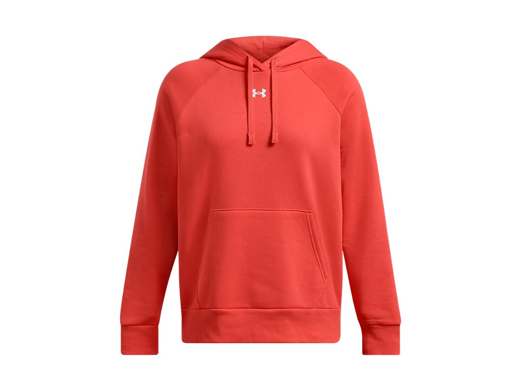 Under Armour Womens Rival Fleece Hoodie - Ultra-Soft Cotton-Blend Fleece