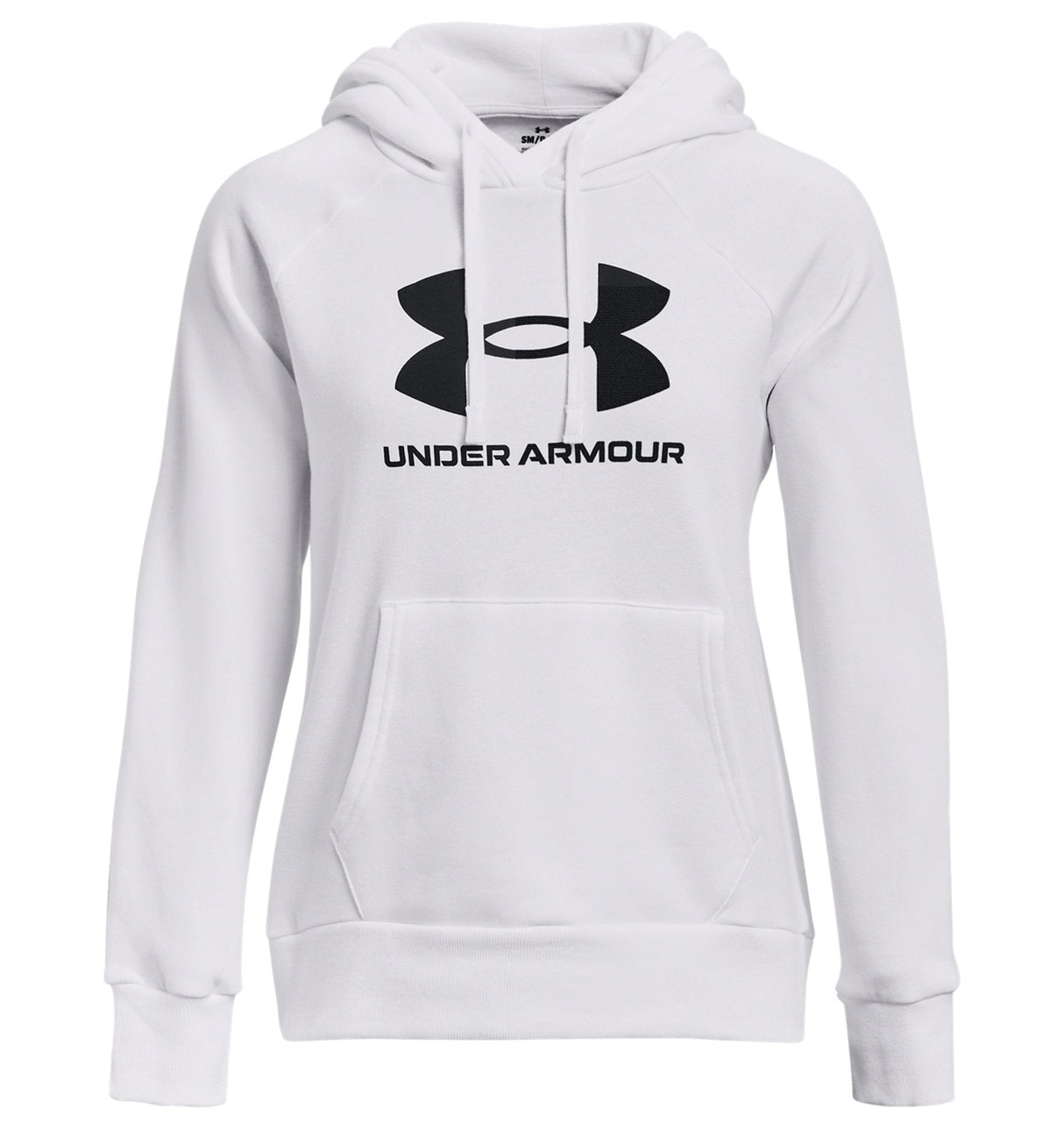 Under Armour Womens Rival Fleece Big Logo Hoodie - Ultra-Soft Cotton Blend