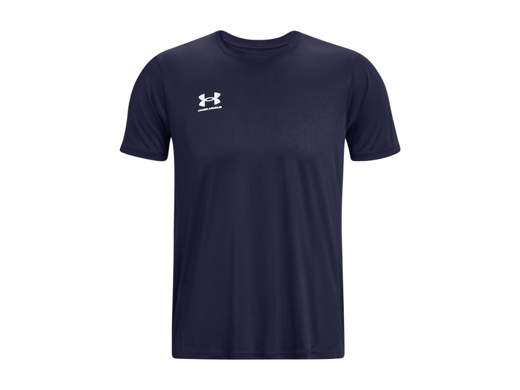 Under Armour Men's Challenger Training Short Sleeve Shirt - Fast-Drying Fabric