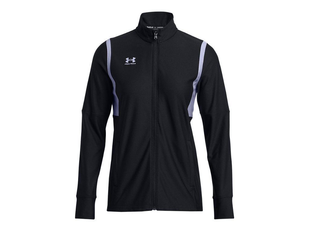 Under Armour Women Challenger Track Jacket Apparel - Breathable and Sweat-Wicking