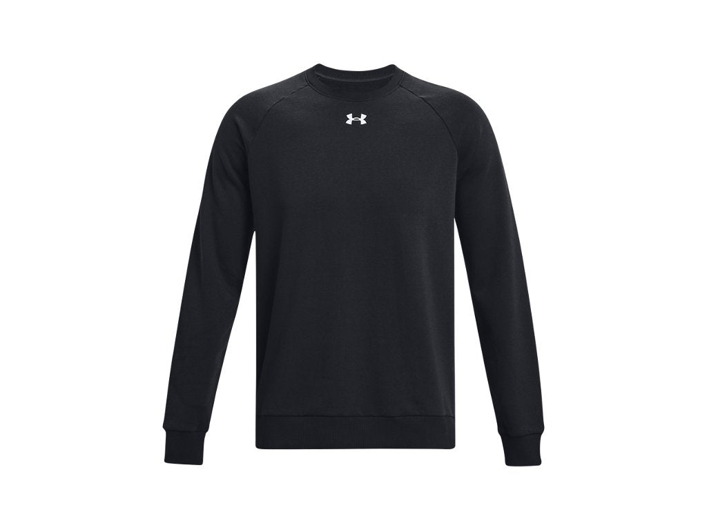 Under Armour Mens UA Rival Fleece Crew Apparel - Ultra-Soft Comfort