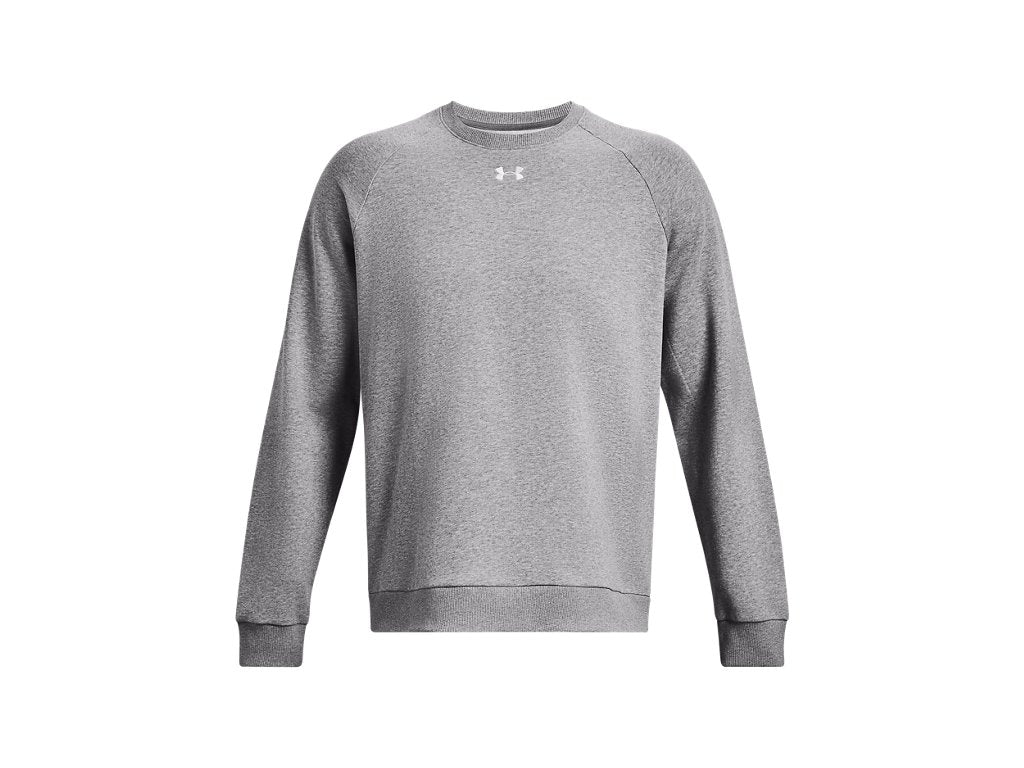 Under Armour Mens UA Rival Fleece Crew Apparel - Ultra-Soft Comfort