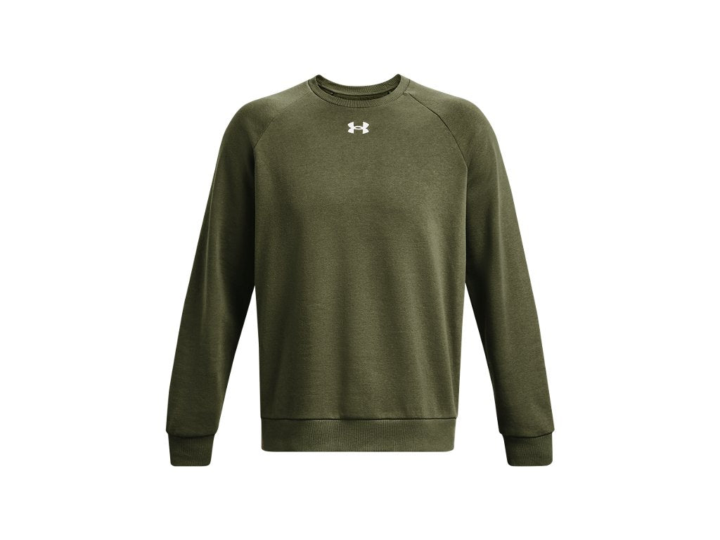 Under Armour Mens UA Rival Fleece Crew Apparel - Ultra-Soft Comfort