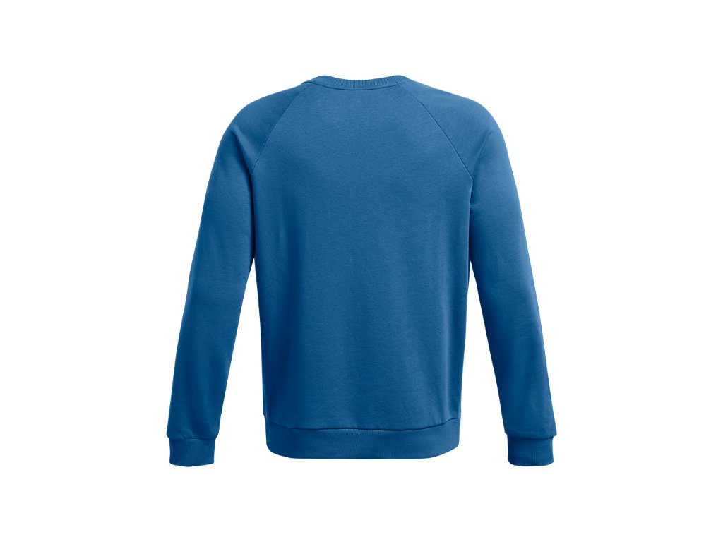 Under Armour Mens UA Rival Fleece Crew Apparel - Ultra-Soft Comfort