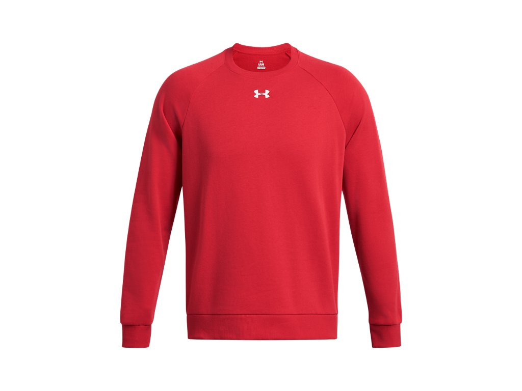 Under Armour Mens UA Rival Fleece Crew Apparel - Ultra-Soft Comfort