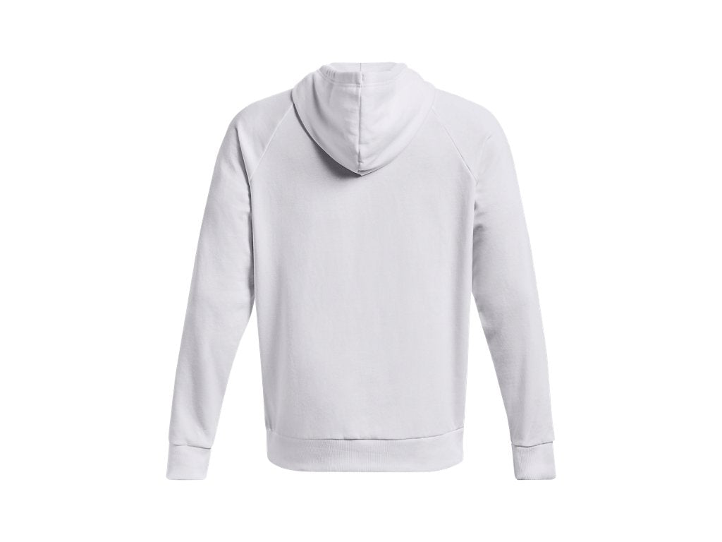Under Armour Mens Rival Fleece Logo Hoodie - Ultra-Soft Cotton Blend