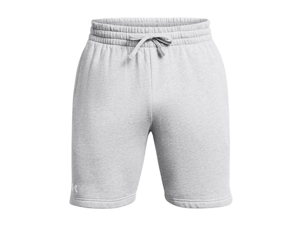 Under Armour Mens Rival Fleece Shorts - Ultra-Soft Cotton Blend