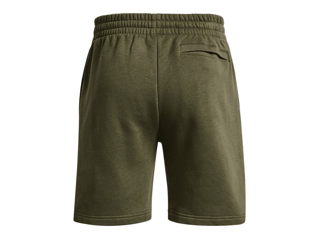 Under Armour Mens Rival Fleece Shorts - Ultra-Soft Cotton Blend