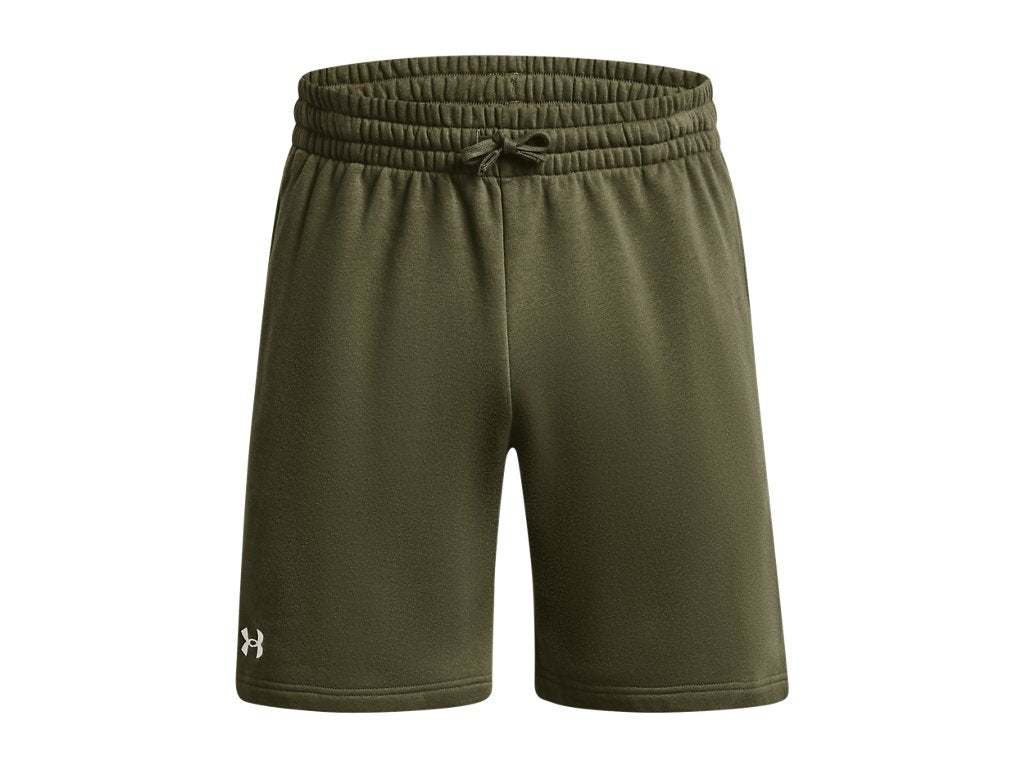 Under Armour Mens Rival Fleece Shorts - Ultra-Soft Cotton Blend