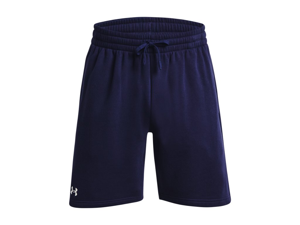 Under Armour Mens Rival Fleece Shorts - Ultra-Soft Cotton Blend