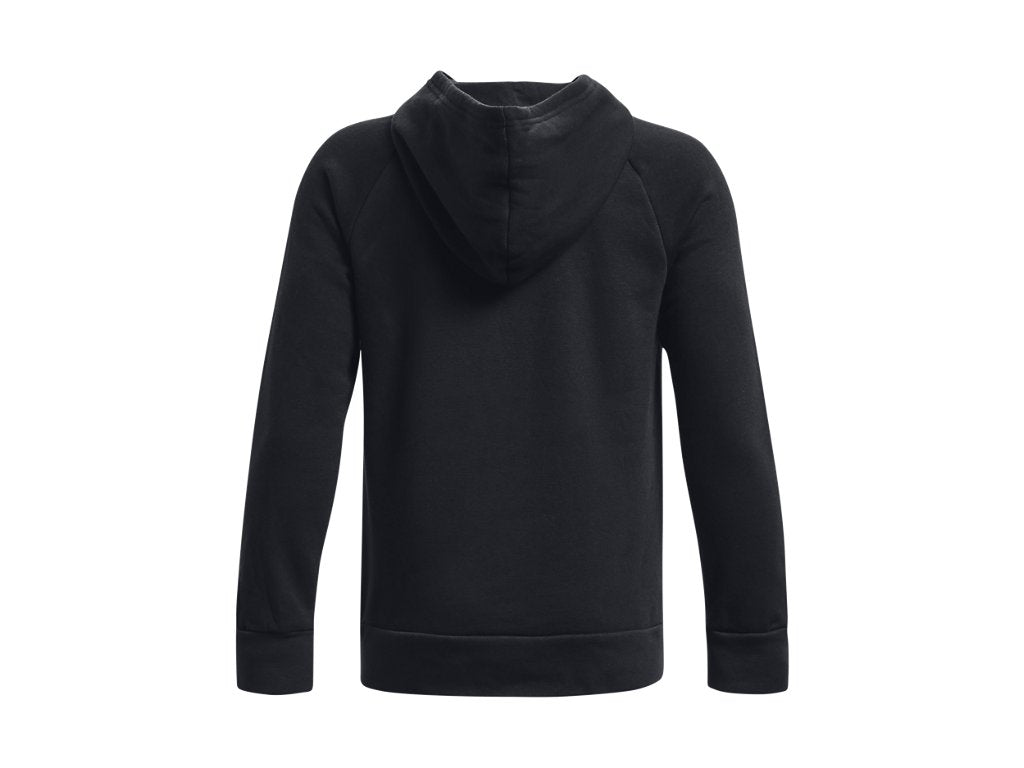 Under Armour Boys Rival Fleece Big Logo Hoodie - Ultra-Soft Cotton Blend