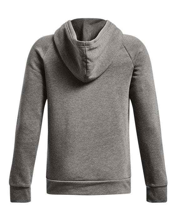 Under Armour Boys Rival Fleece Hoodie - Ultra-soft Cotton Blend