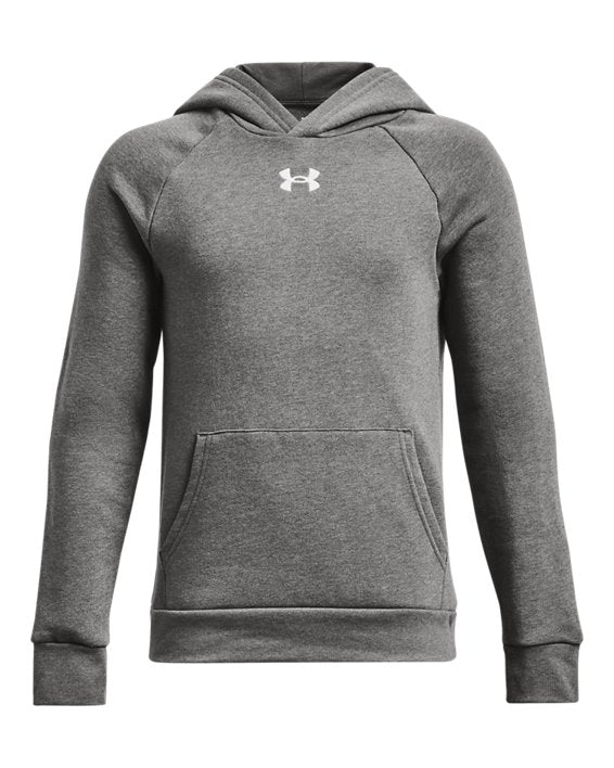 Under Armour Boys Rival Fleece Hoodie - Ultra-soft Cotton Blend