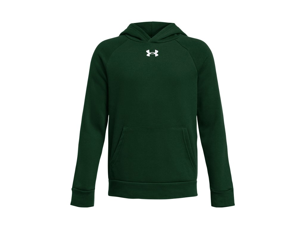 Under Armour Boys Rival Fleece Hoodie - Ultra-soft Cotton Blend