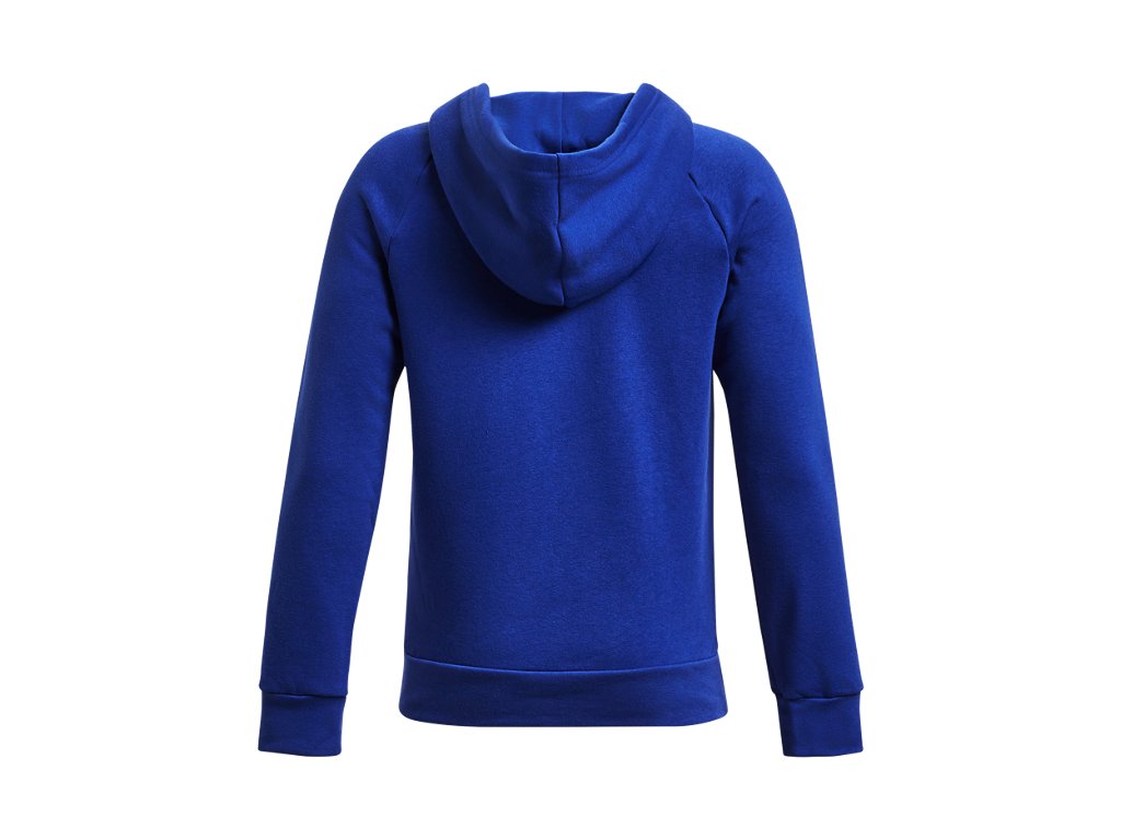Under Armour Boys Rival Fleece Hoodie - Ultra-soft Cotton Blend