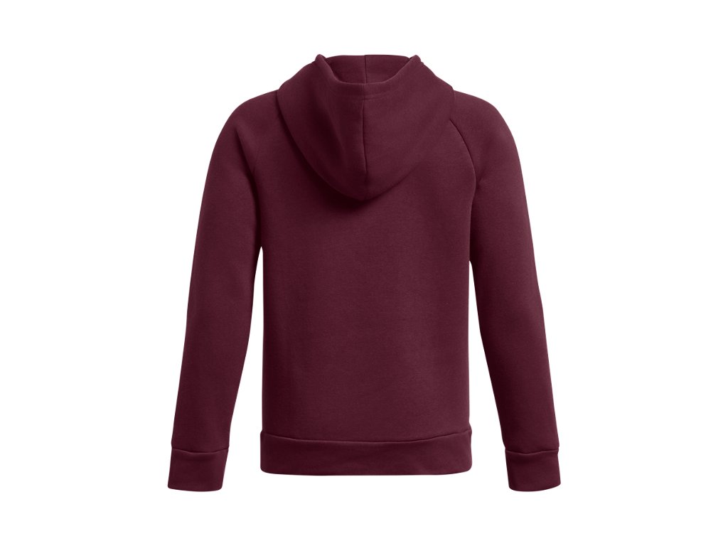 Under Armour Boys Rival Fleece Hoodie - Ultra-soft Cotton Blend