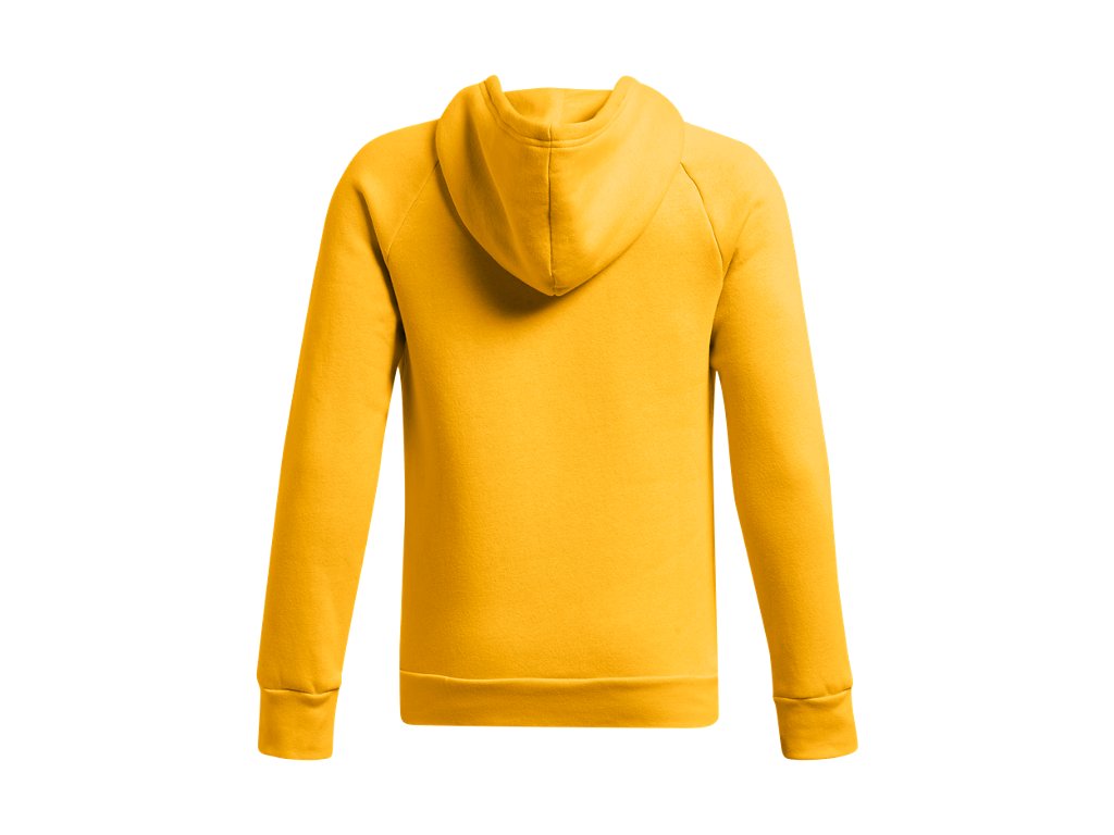 Under Armour Boys Rival Fleece Hoodie - Ultra-soft Cotton Blend