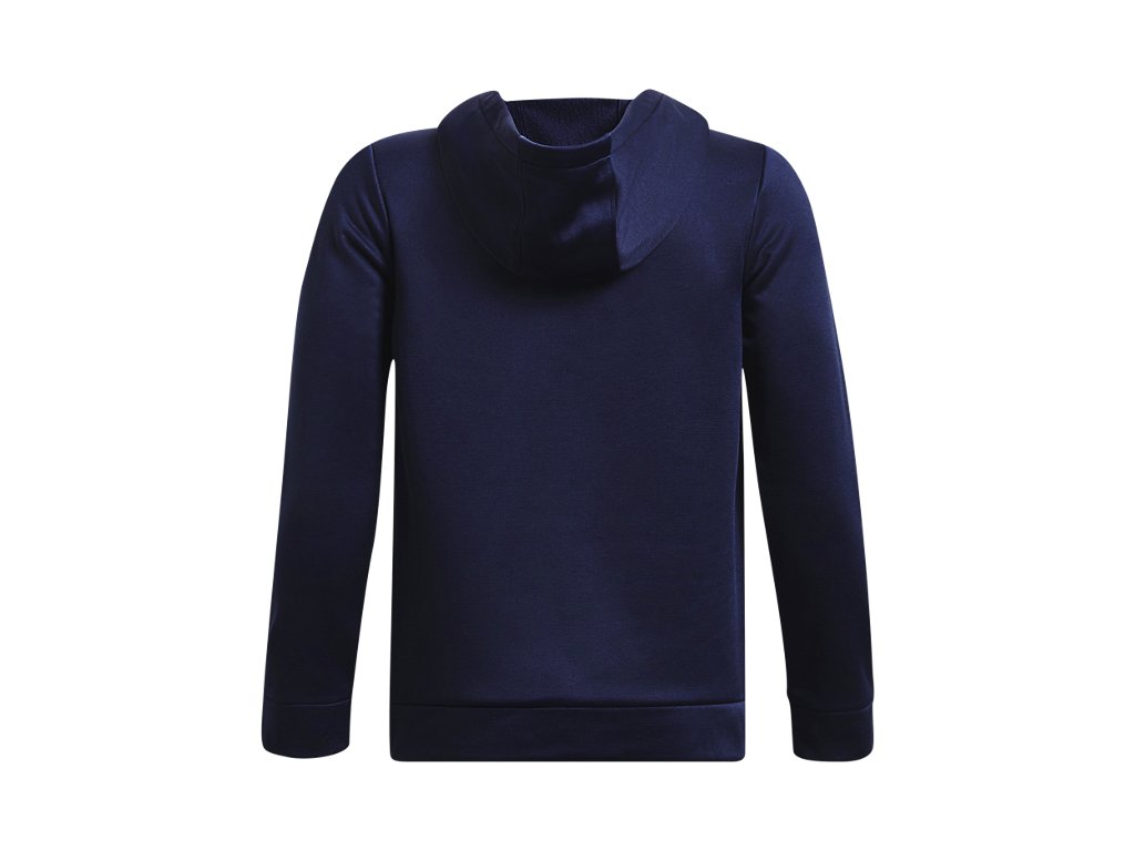 Under Armour Boys Armour Fleece Big Logo Hoodie - Breathable and Stretchy