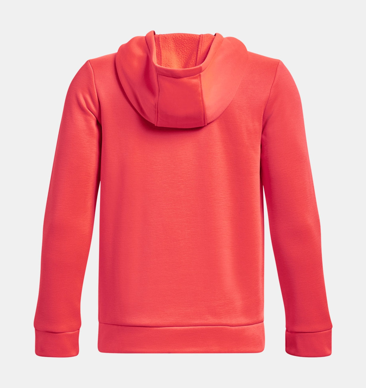 Under Armour Boys Armour Fleece Big Logo Hoodie - Breathable and Stretchy