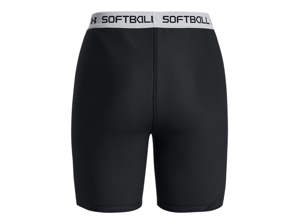 Under Armour Women Utility Po Slider Shorts - Super-Light and Breathable