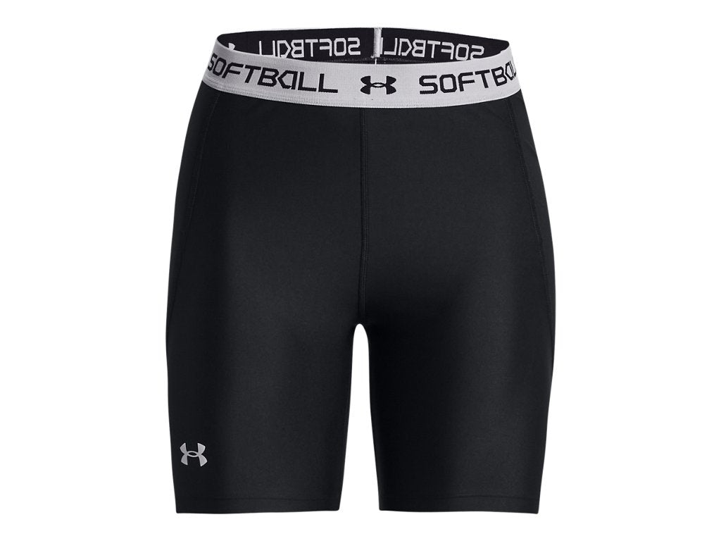 Under Armour Women Utility Po Slider Shorts - Super-Light and Breathable