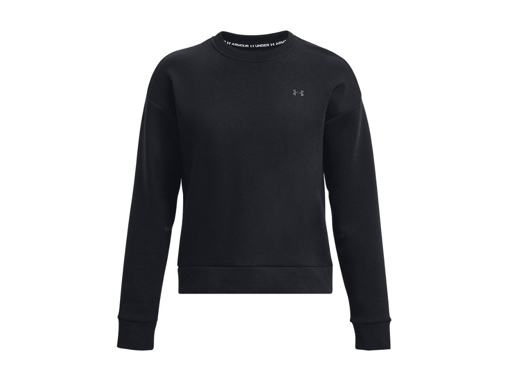 Under Armour Women's Unstoppable Fleece Crew Apparel - Breathable and Flexible
