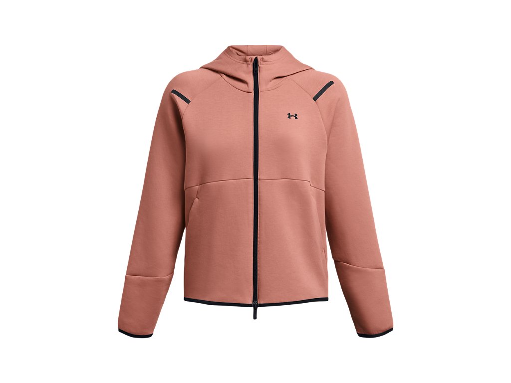 Under Armour Women Unstoppable Fleece Full-Zip Jacket - Superior Comfort and Mobility