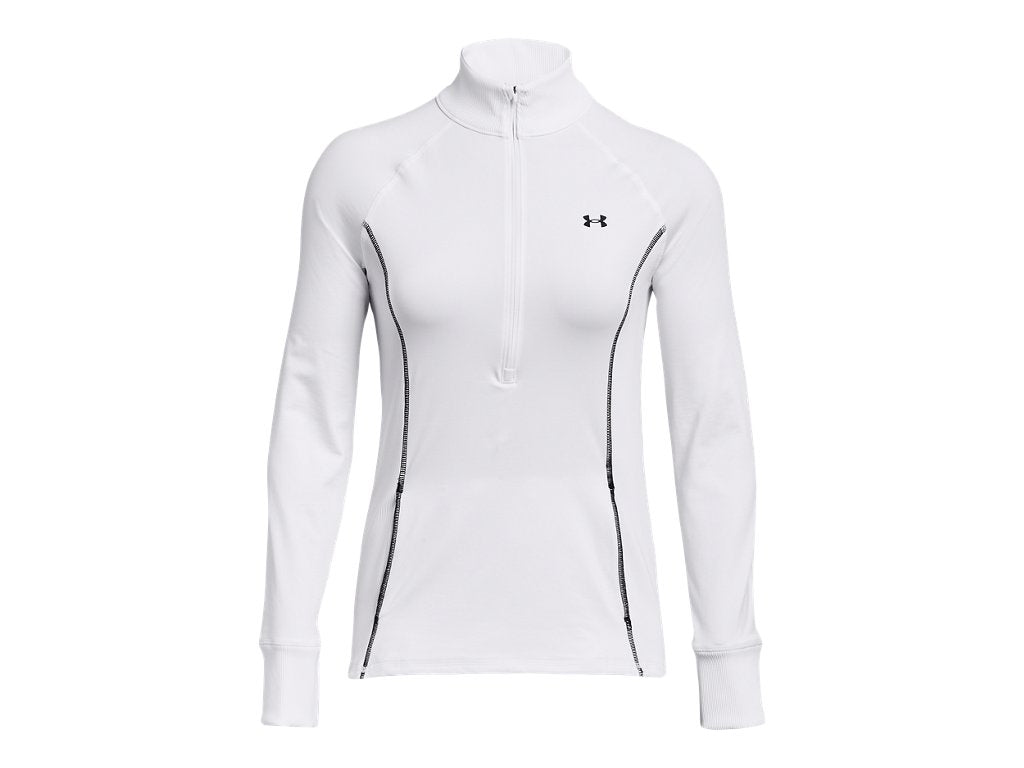 Under Armour Women Train Cold Weather Half Zip Apparel - Dual-Layer Fabric