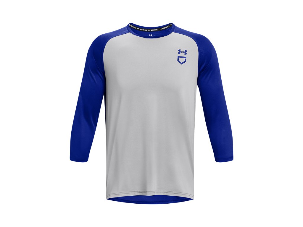 Under Armour Mens UA Utility Three Quarter Shirt - Sweat-Wicking