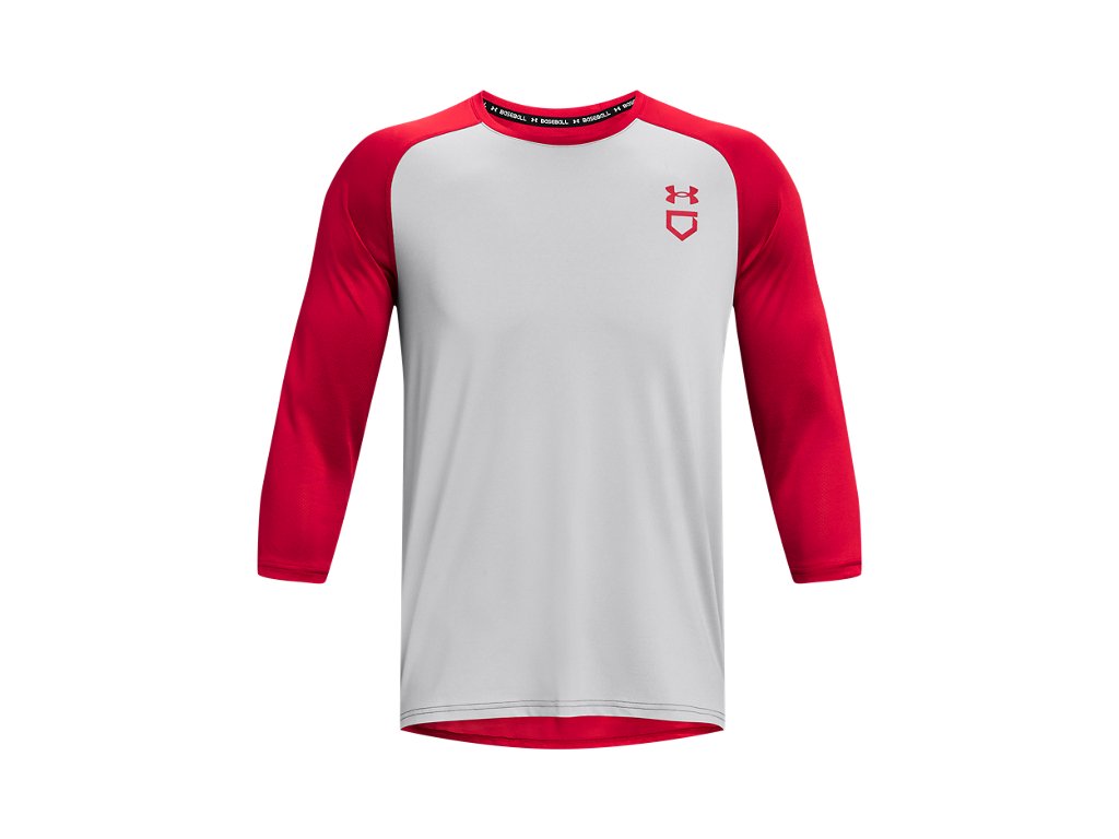 Under Armour Mens UA Utility Three Quarter Shirt - Sweat-Wicking