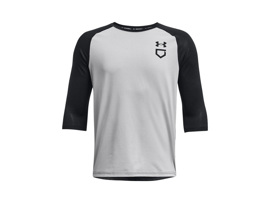 Under Armour Boys UA Utility 3/4 Shirt - Sweat Wicking