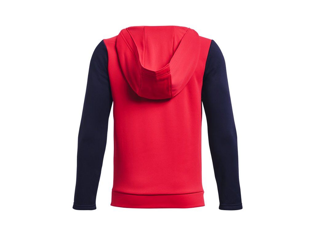 Under Armour Boys Baseball Graphic Hoodie - Armour Fleece Warmth