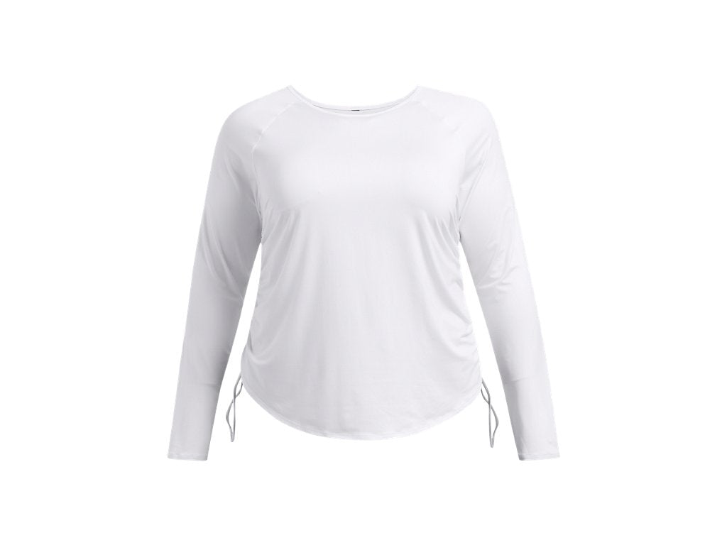 Under Armour Womens UA Motion Longline Long Sleeve - Breathable and Sweat-Wicking