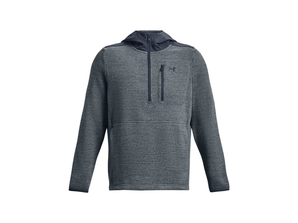 Under Armour Mens UA Expanse Specialist Half Zip Hoodie - Breathable Warmth