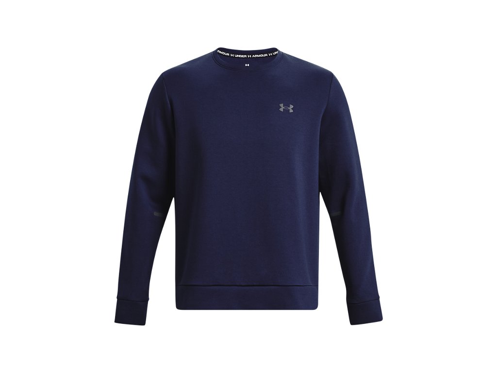 Under Armour Mens Unstoppable Fleece Crew - Breathable and Fast Drying