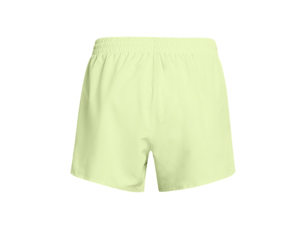 Under Armour Womens UA Fly-By 3in Shorts - Lightweight with Breathable Mesh Panels