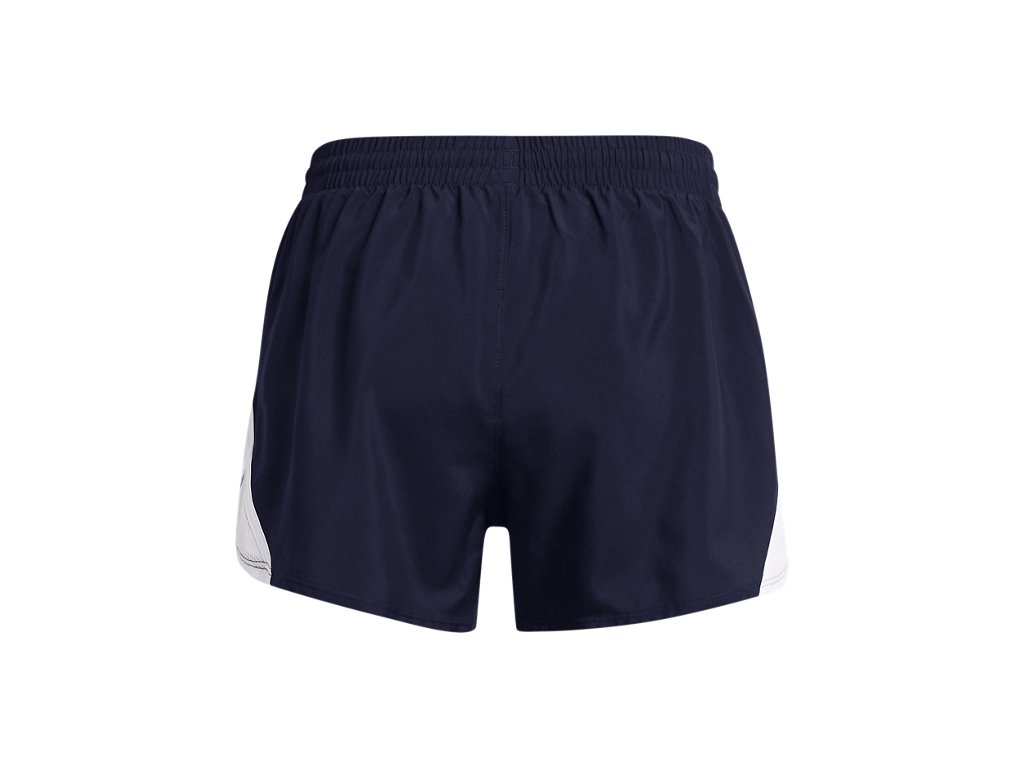Under Armour Womens UA Fly-By 3in Shorts - Lightweight with Breathable Mesh Panels