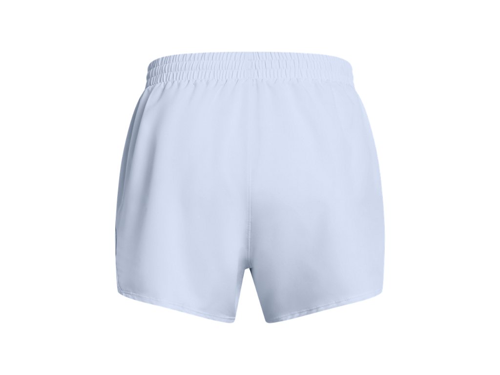 Under Armour Womens UA Fly-By 3in Shorts - Lightweight with Breathable Mesh Panels