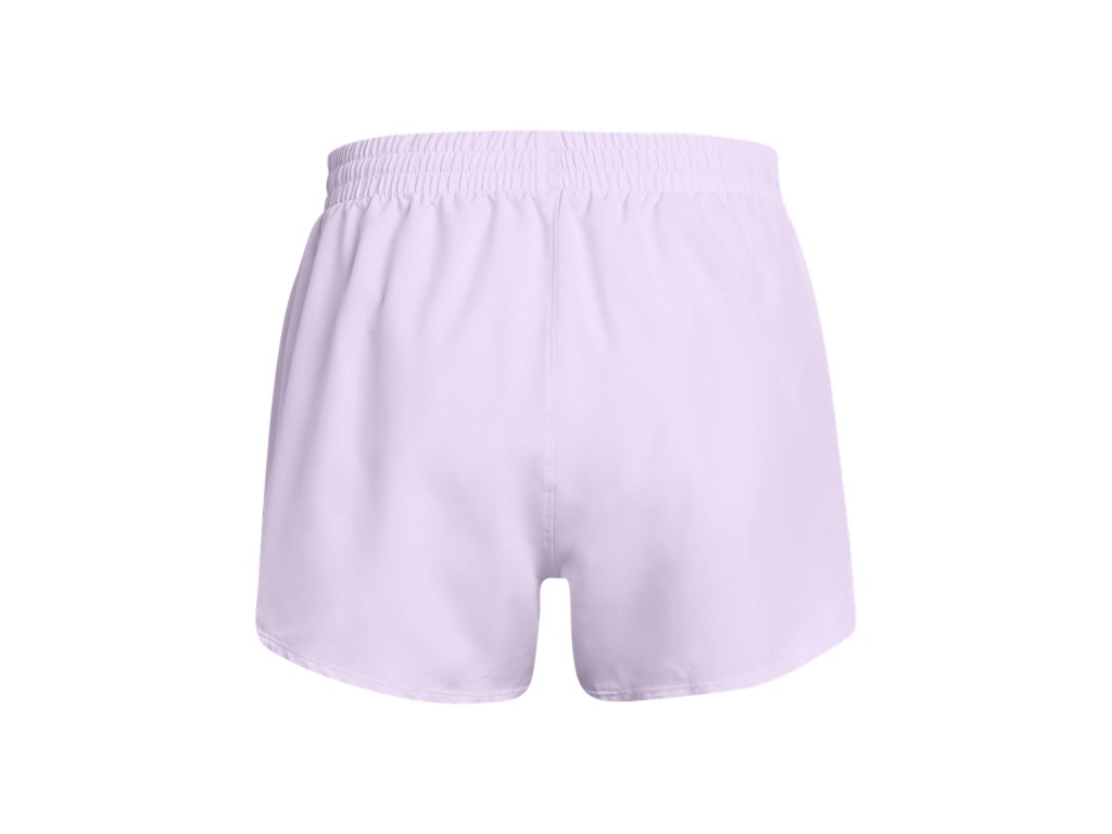 Under Armour Womens UA Fly-By 3in Shorts - Lightweight with Breathable Mesh Panels