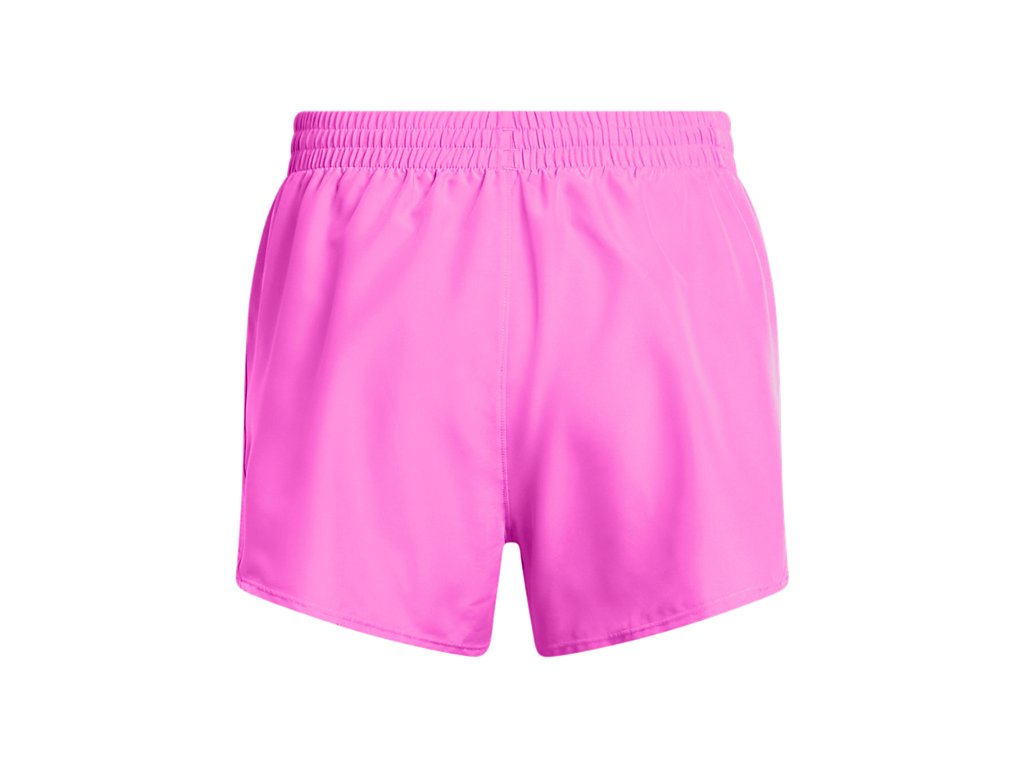 Under Armour Womens UA Fly-By 3in Shorts - Lightweight with Breathable Mesh Panels