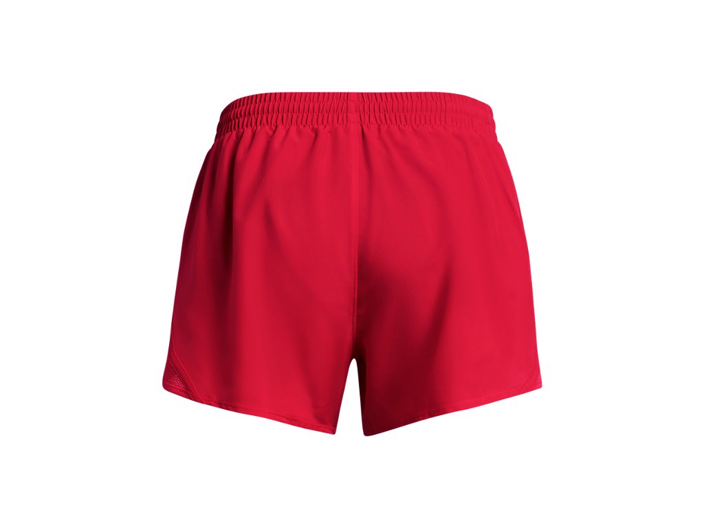 Under Armour Womens UA Fly-By 3in Shorts - Lightweight with Breathable Mesh Panels