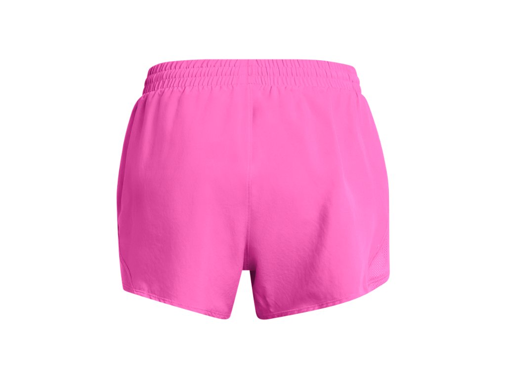 Under Armour Womens UA Fly-By 3in Shorts - Lightweight with Breathable Mesh Panels