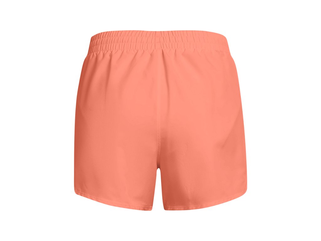 Under Armour Womens UA Fly-By 3in Shorts - Lightweight with Breathable Mesh Panels