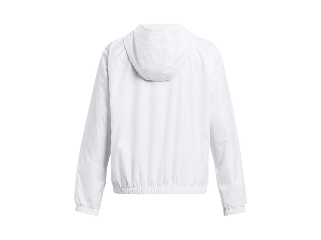 Under Armour Womens Rival Sport Windbreaker Jacket - Water and Wind Resistant
